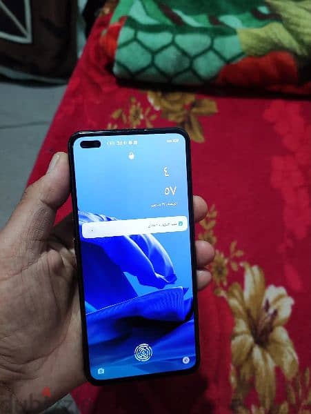 Realme X50 Pro 5G network RAM 12 + 7 and memory 256 5G network 3