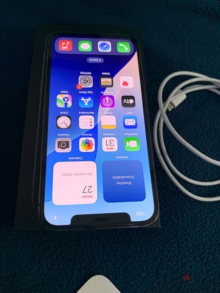 iPhone 12 Pro 128gb battery 87% same like new condition not open devic 11