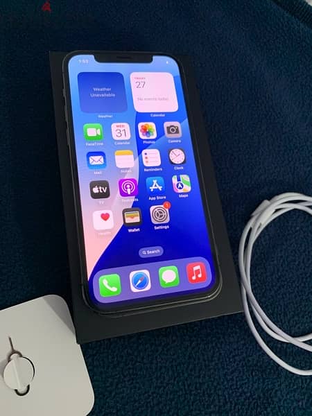 iPhone 12 Pro 128gb battery 87% same like new condition not open devic 13