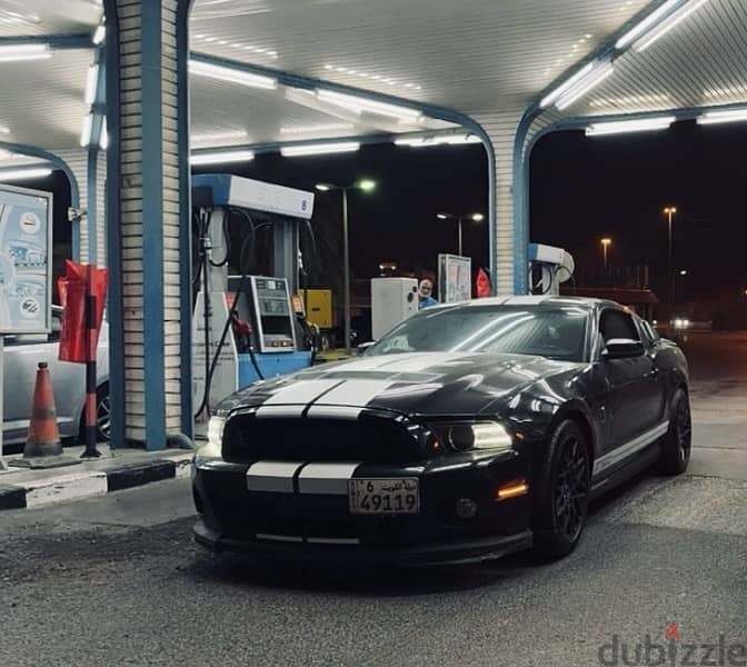 Ford Mustang 2012 0