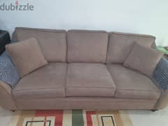 3 seat and 2 seat sofa