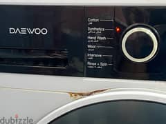 DAEWOO washing machine for sale