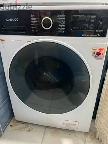 DAEWOO washing machine for sale 1