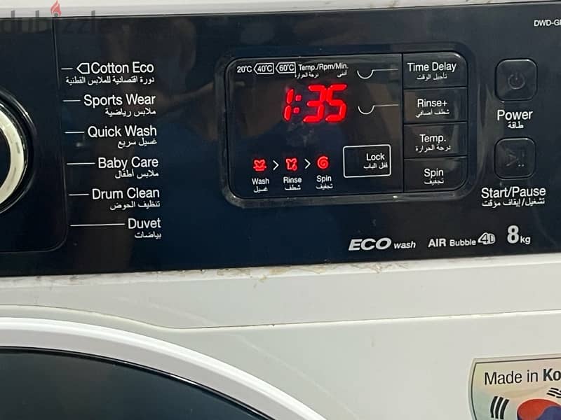 DAEWOO washing machine for sale 2