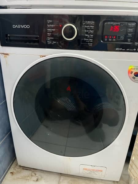 DAEWOO washing machine for sale 4