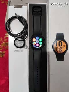 ساعة سامسونج جالكسي واتش ٤ Samsung Galaxy smart watch 4