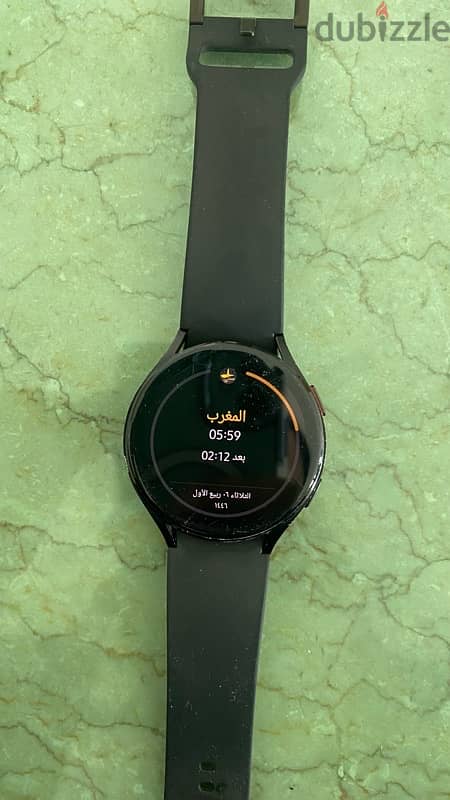 ساعة سامسونج جالكسي واتش ٤ Samsung Galaxy smart watch 4 3