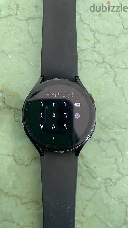 ساعة سامسونج جالكسي واتش ٤ Samsung Galaxy smart watch 4 4