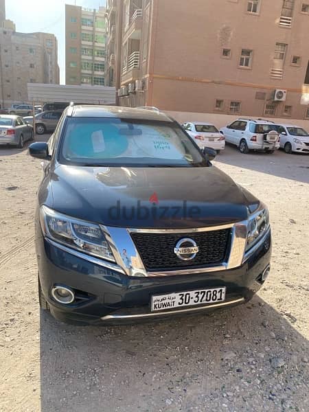 Nissan Pathfinder 2014 1