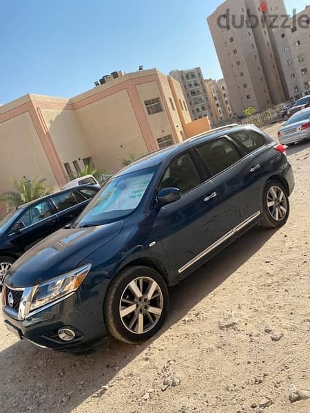 Nissan Pathfinder 2014 2