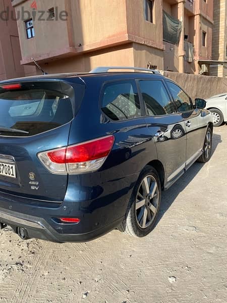 Nissan Pathfinder 2014 3