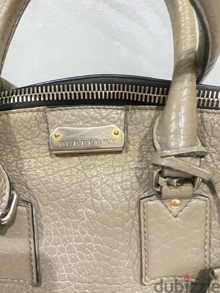 original  Burberry set bag and wallet 1