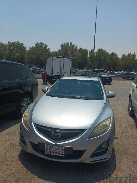 Mazda 6 2012 family uses car for sale in salmiya 153 k 4