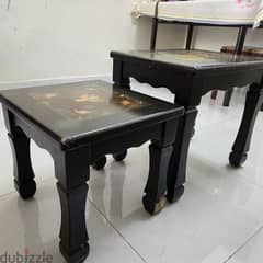 2 no centre Table