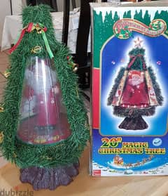 20inches Magic Christmas Tree as New used 2times 0