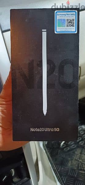 Samsung note 20 ultra 12/256GB 3