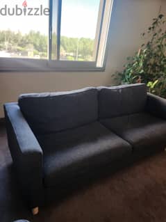 2 X Ikea Parup 3 seater Sofa for sale