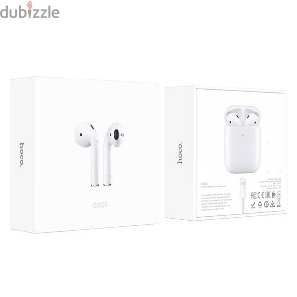 HOCO Wireless Earphones - EW25 1