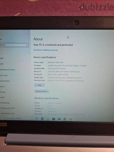 lenovo mini laptop 14 inc display 32-2 gb windows 10