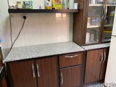 Kitchen cabinets in good condition for sale