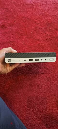 hp elitedesk 800 G4 8th gen i5 8500T 0