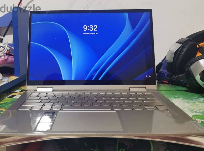 lenovo yoga 740, 10th gen core I5, 8 ram, 360 degree 0