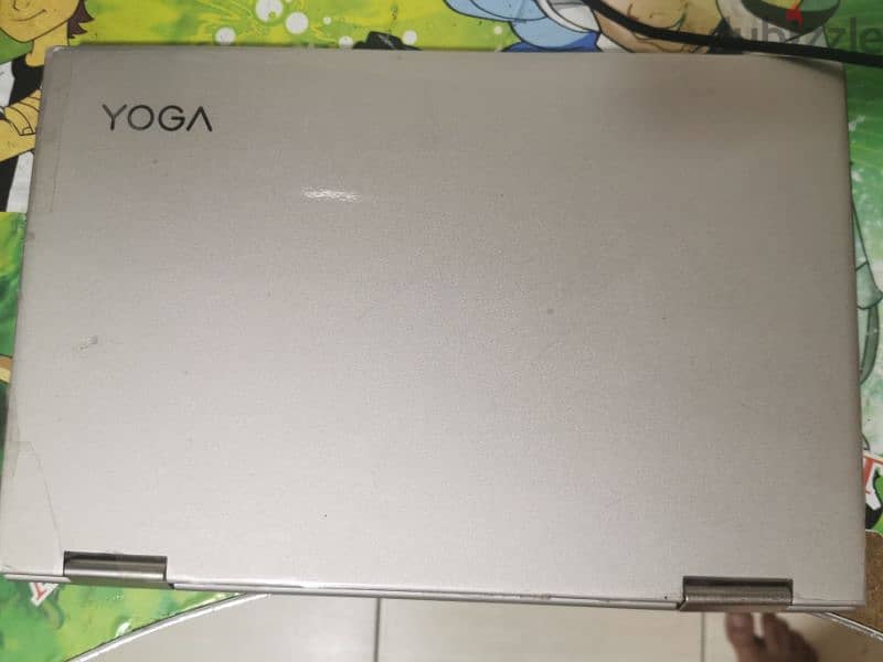 lenovo yoga 740, 10th gen core I5, 8 ram, 360 degree 3