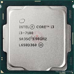 Intel i3 7100 0