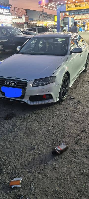 Audi A4 2010 1