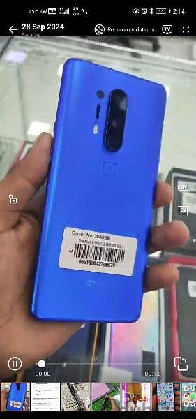 I want to sell my oneplus 8 Pro 12 gb and 256 gb internal. 1