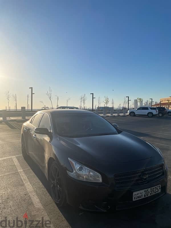 Nissan Maxima 2012 2