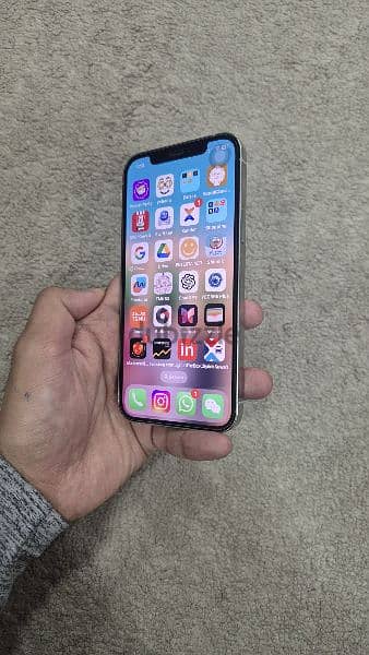 IPhone 12 Pro 256 GB Marble WHITE 2