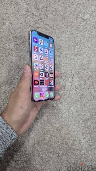 IPhone 12 Pro 256 GB Marble WHITE 4