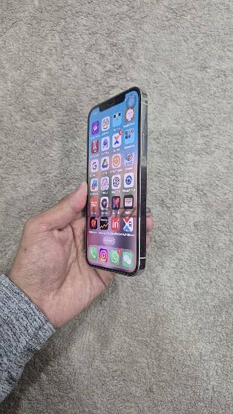 IPhone 12 Pro 256 GB Marble WHITE 5