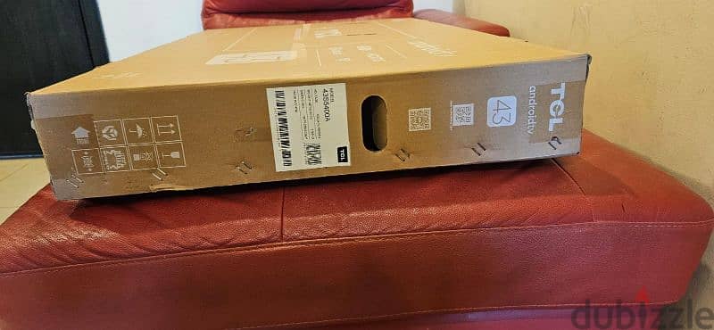 TCL make Smart TV 43 inch Brand New Sealed Pack 2