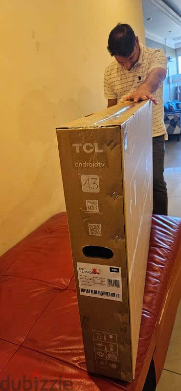 TCL make Smart TV 43 inch Brand New Sealed Pack 4