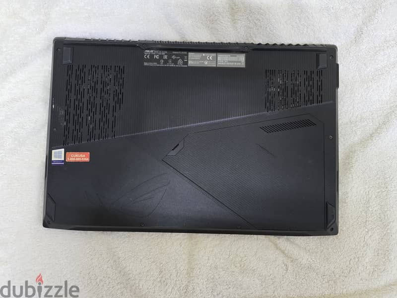 ASUS ROG Strix Scar Edition Gaming Laptop, 17.3” 120Hz 3ms Full HD 10