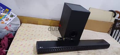 Lg 2.1 soundbar for sale