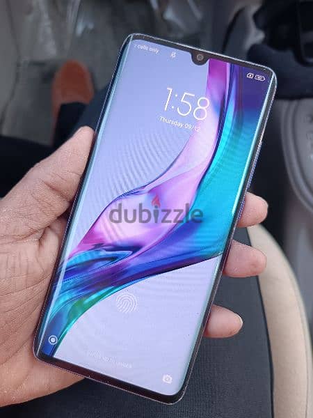 Xiaomi note 10 lite NFC 4G    i have only mobile 10