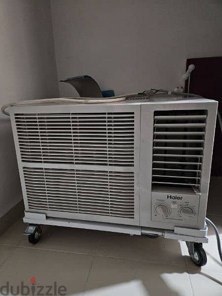 HAIER AC used for 1 month indoors only 1