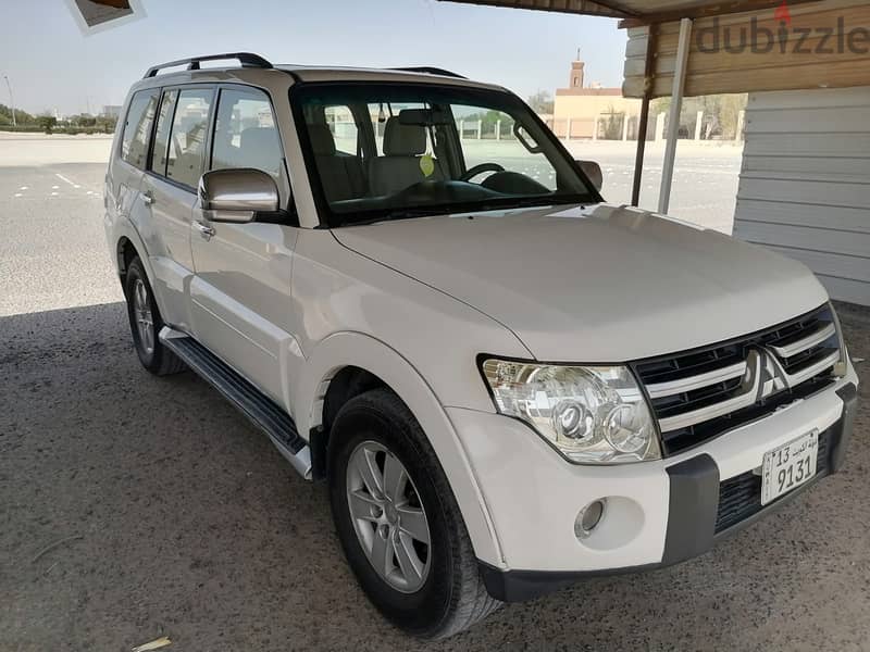 Mitsubishi Pajero 2008 very neat and clean maintenance free 6