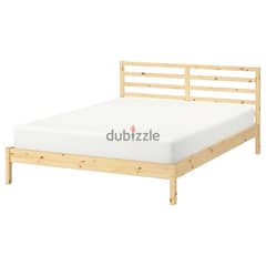 double bed