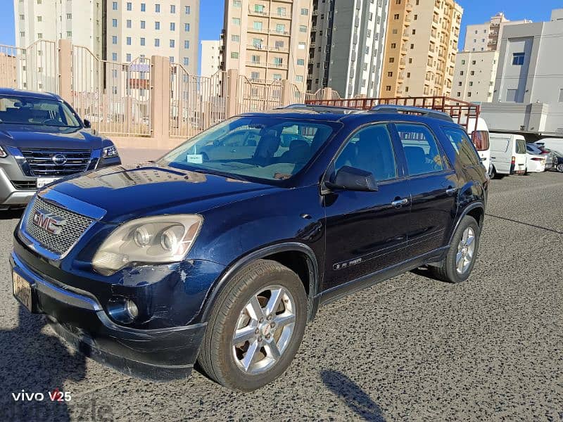 GMC Acadia 2008 2