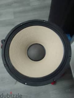 jbn 15 inch original speaker . 600 watts 0