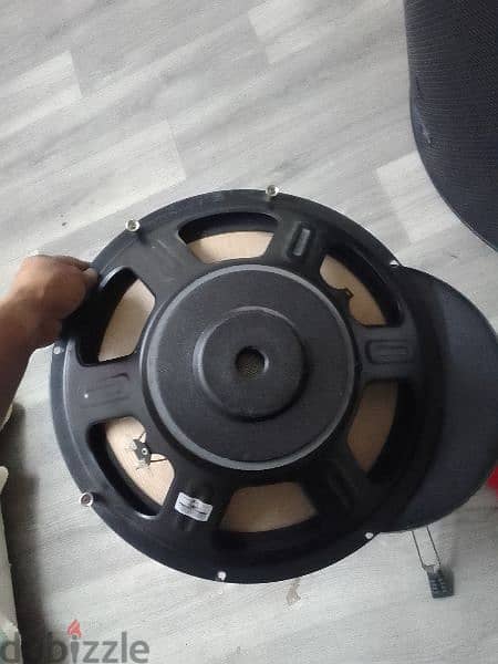 jbn 15 inch original speaker . 600 watts 2