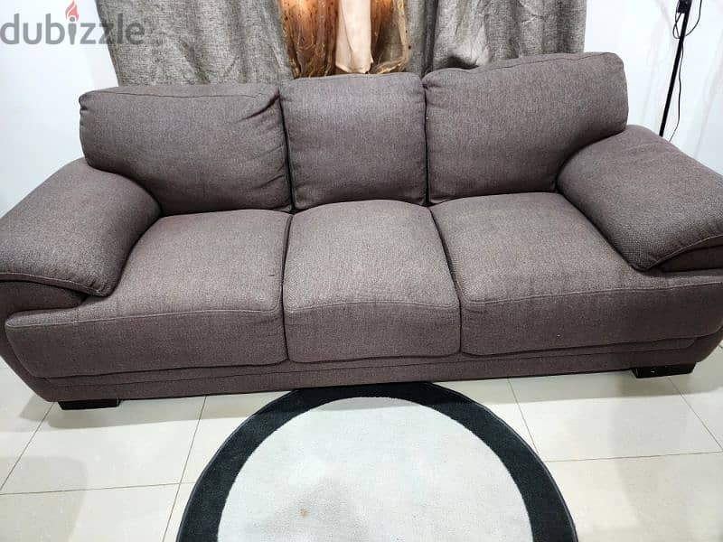 Sofa Set for Urgent Sale (3+3+2+1) 2