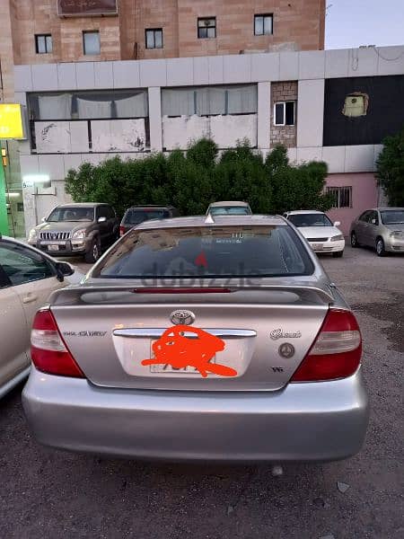 Toyota Camry 2004 4