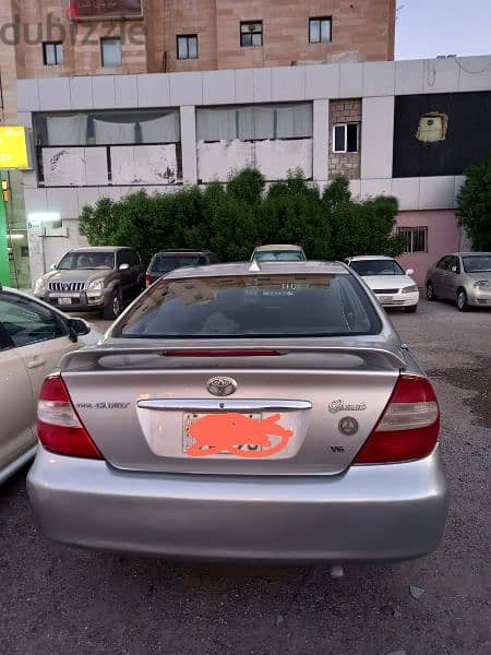 Toyota Camry 2004 5