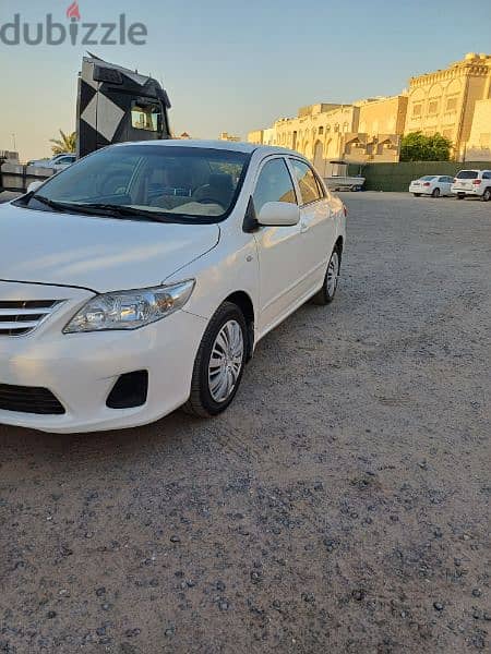 For sale Toyota Corolla 2011 1