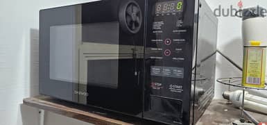 Daewoo microwave